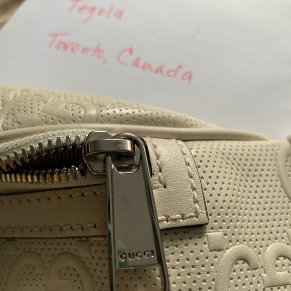 Gucci Beige Crossbody Bag - Picture 6 of 8